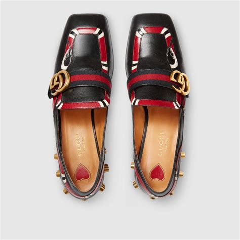 gucci shoe leather lotion|Gucci leather shoes women.